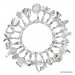 Silberdream SilberDream Charm Armband Doppelanker 19cm 925 Sterling Silber FC0502 Heißer Verkauf