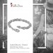 Silberdream SilberDream Charm Armband Doppelanker 19cm 925 Sterling Silber FC0502 Heißer Verkauf