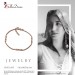 Silberdream SilberDream Armband 925 Sterling Silber rosévergoldet Damen 18cm - 21cm SDA1168E Neueste Mode
