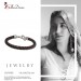 Silberdream SilberDream Lederarmband geflochten braun Edelstahl Armband LAP008B Zeitlich begrenztes Angebot