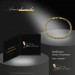 Silberdream GoldDream Armband Panzer weit 333 Gold 19cm 8 Karat GDA0089Y Neuheiten
