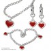Silberdream SilberDream 16,5cm Kinder Armband Herzchen 925 Silber SDA010 Kauf eins, bekomm eins gratis