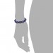 Silberdream SilberDream Shamballa Armband Aventurin blau aus Stein Kugeln SDA918 Super Sparpreis