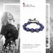 Silberdream SilberDream Shamballa Armband Aventurin blau aus Stein Kugeln SDA918 Super Sparpreis