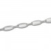 Silberdream SilberDream Armband Style matt/glänzend 925 Sterling Silber 19cm SDA429 Kostenlose Rückgabe