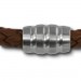 Silberdream SilberDream Leder Armband 5mm braun 20cm Edelstahl Verschluss LAB0220 JETZT KAUFEN