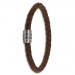Silberdream SilberDream Leder Armband 5mm braun 20cm Edelstahl Verschluss LAB0220 JETZT KAUFEN