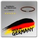 Silberdream SilberDream Leder Armband 5mm braun 20cm Edelstahl Verschluss LAB0220 JETZT KAUFEN