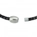 Silberdream SilberDream Leder Armband 19cm grau mit Edelstahl Verschluss LS1471 Neueste Stile