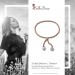 Silberdream SilberDream Armband Glitzer Rose vergoldet 925er Sterling Silber Damen SDA2205E Nur für heute
