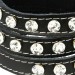 Silberdream SilberDream Lederarmband schwarz Zirkonia Damen Leder Armband LAP228S Sonderangebot der Fabrik