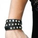 Silberdream SilberDream Lederarmband schwarz Zirkonia Damen Leder Armband LAP228S Sonderangebot der Fabrik