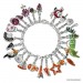 Silberdream SilberDream Glitzer Charm 3D Palme grün Zirkonia Kristalle GSC548G Vierteljährliche Förderung