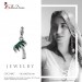 Silberdream SilberDream Glitzer Charm 3D Palme grün Zirkonia Kristalle GSC548G Vierteljährliche Förderung