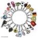 Silberdream SilberDream Charm Eis am Stiel 925er Silber Armband Anhänger FC692 Super Rabatt