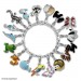 Silberdream SilberDream Charm Hündchen weiß 925er Armband Anhänger FC886W 50% Rabatt mit kostenlosem Versand