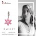Silberdream SilberDream 925 Charm Blume rosa Armband Ketten Anhänger FC4114 Im Verkauf