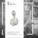 Silberdream SilberDream 925 Silber Charm Rose Armband Anhänger FC3118 2025