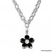Silberdream SilberDream Sterling Silber Charm Bettel Halskette 50cm FC0122 Verkauf