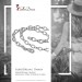 Silberdream SilberDream Sterling Silber Charm Bettel Halskette 50cm FC0122 Verkauf