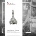 Silberdream SilberDream 925 Charm Krebs Sternzeichen Anhänger FC7107 Günstiger Verkauf