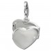 Silberdream SilberDream 925 Charm Herz Medaillon Armband Anhänger FC3006 Fabrikverkauf