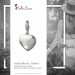 Silberdream SilberDream 925 Charm Herz Medaillon Armband Anhänger FC3006 Fabrikverkauf