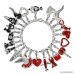 Silberdream SilberDream Glitzer Charm Bonbon rot Zirkonia Kristalle Anhänger GSC576R Limitierter Zeitrabatt