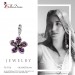 Silberdream SilberDream 925 Charm Blume lila Armband Ketten Anhänger FC4116 Fabrik Onlineshop