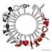 Silberdream SilberDream Glitzer Charm Drache schwarz Zirkonia 925 Silber GSC524S Sonderangebot