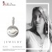 Silberdream SilberDream 925 Charm Smiley Silber Armband Anhänger FC3111 Rabatt