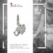 Silberdream SilberDream 925 Charm Skorpion Sternzeichen Anhänger FC7111 Preisnachlass