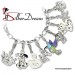 Silberdream SilberDream Charm Seestern weiß 925 Silber Armband Anhänger FC643 Saisonschlussverkauf