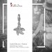 Silberdream SilberDream Charm Seestern weiß 925 Silber Armband Anhänger FC643 Saisonschlussverkauf