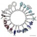 Silberdream SilberDream Glitzer Charm Clownfisch blau Zirkonia Kristalle GSC518B Cyber Monday