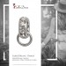 Silberdream SilberDream Ketten Verbinder Zirkonia für Charms 925er Silber FC0078W Lagerräumung