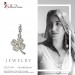 Silberdream SilberDream Glitzer Charm Kleeblatt weiß Zirkonia Kristalle GSC513W Online Outlet