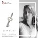 Silberdream SilberDream 925 Charm Schlüssel weiß Armband Anhänger FC241W Exklusive Angebote