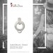 Silberdream SilberDream Silber Charm Ketten Verbinder mit Zirkonia FC0063 Blitzangebot