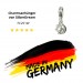 Silberdream SilberDream 925 Charm weiße Perle Kugel Armband Anhänger FC251W Kostenlose Rückgabe