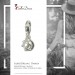 Silberdream SilberDream 925 Charm weiße Perle Kugel Armband Anhänger FC251W Kostenlose Rückgabe