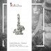 Silberdream SilberDream 925 Charm Wassermann Sternzeichen Anhänger FC7102 Begrenzte Freigabe