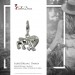 Silberdream SilberDream 925 Charm Löwe Sternzeichen Anhänger FC7108 Letzte 3 Tage