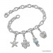 Silberdream SilberDream Charm Seestern Zirkonia 925 Silber Armband Anhänger FC730W JETZT KAUFEN