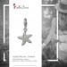 Silberdream SilberDream Charm Seestern Zirkonia 925 Silber Armband Anhänger FC730W JETZT KAUFEN