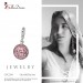 Silberdream SilberDream Glitzer Charm Kugel flieder Zirkonias GSC204 Letzte 2 Tage