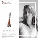 Silberdream SilberDream Glitzer Charm Eiffelturm orange Zirkonia Kristalle GSC562O Letzter Tag
