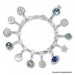 Silberdream SilberDream Charm Stern Zirkonia 925er Silber Armband Anhänger FC903W Bis zu 50% Rabatt