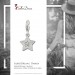 Silberdream SilberDream Charm Stern Zirkonia 925er Silber Armband Anhänger FC903W Bis zu 50% Rabatt