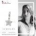 Silberdream SilberDream Charm Stern Zirkonia 925er Silber Armband Anhänger FC903W Bis zu 50% Rabatt